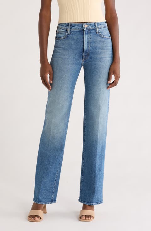 MOTHER Wide Leg Jeans | Nordstrom