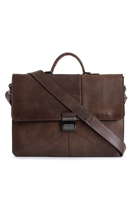 Aperto Leather Laptop Bag for Men