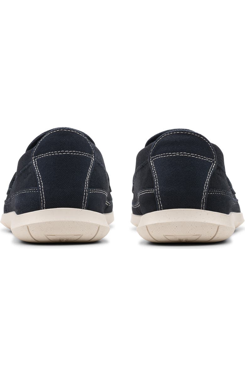 Clarks<sup>®</sup> Flexway Band Slip-On, Alternate, color, Navy Suede