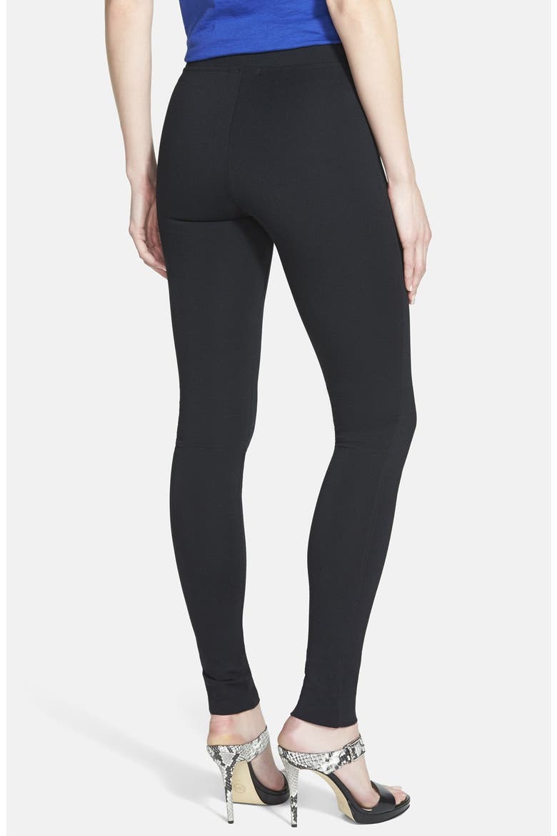 'Perfect' Leggings, Alternate, color, BLACK ONYX