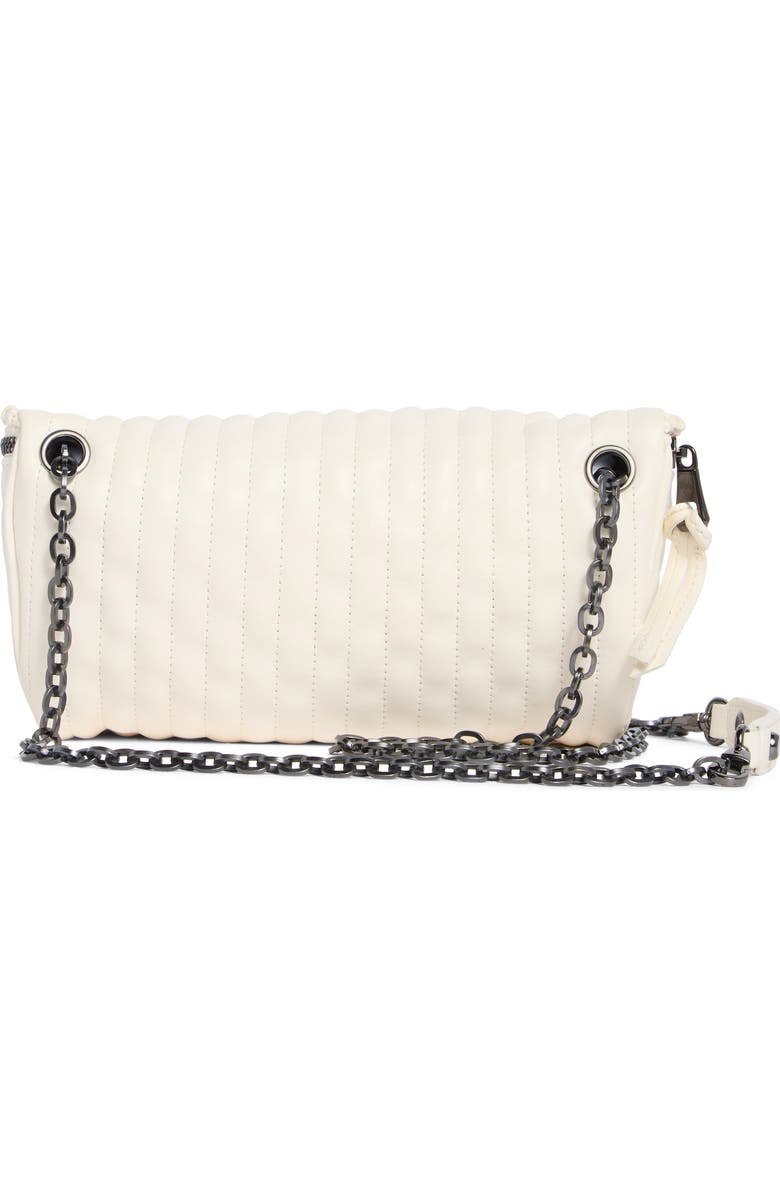 Longchamp Amazone Leather Belt Bag, Alternate, color, Ecru