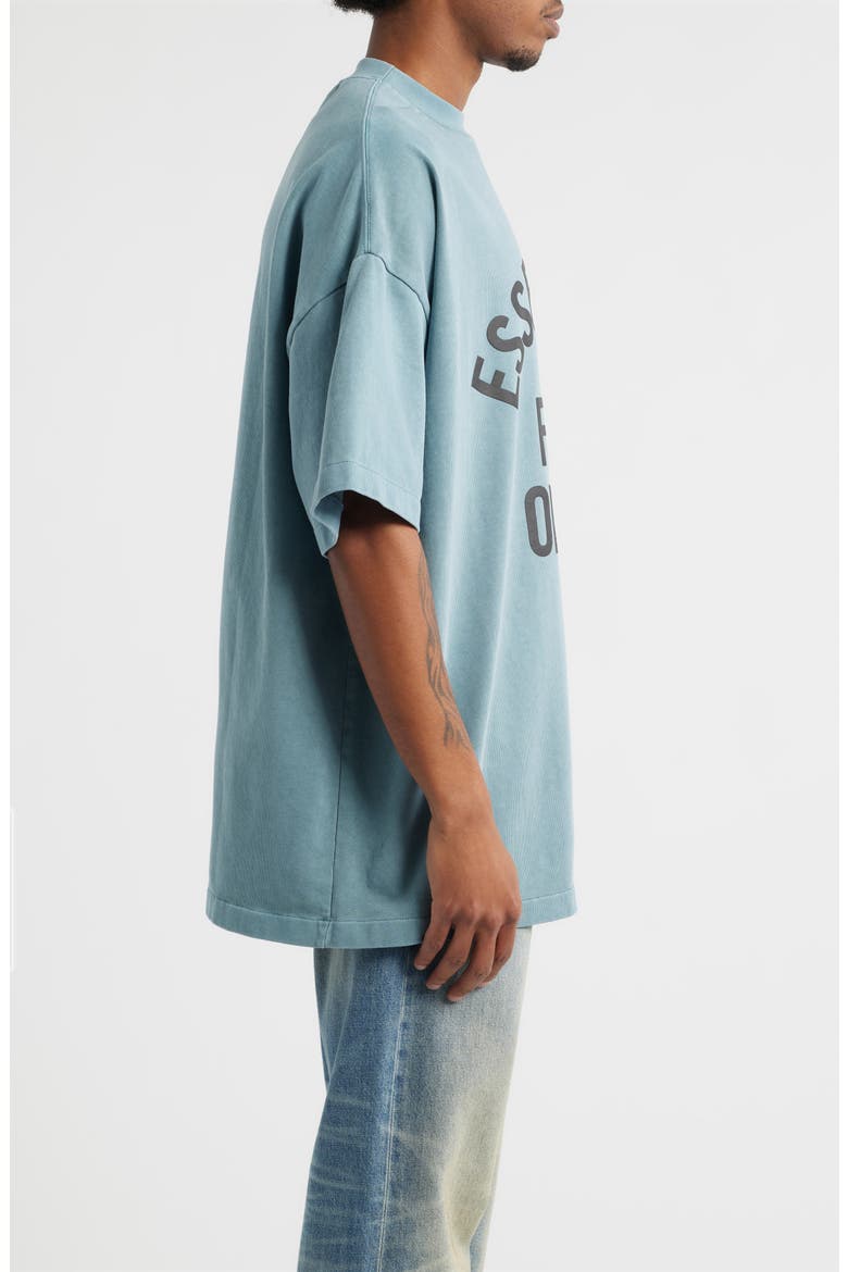 Campus '90s Short Sleeve Logo Graphic T-Shirt, Alternate, color, FADED COASTAL