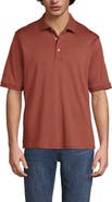 Lands' End Short Sleeve Cotton Supima Polo Shirt