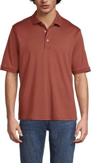 Lands' End Short Sleeve Cotton Supima Polo Shirt