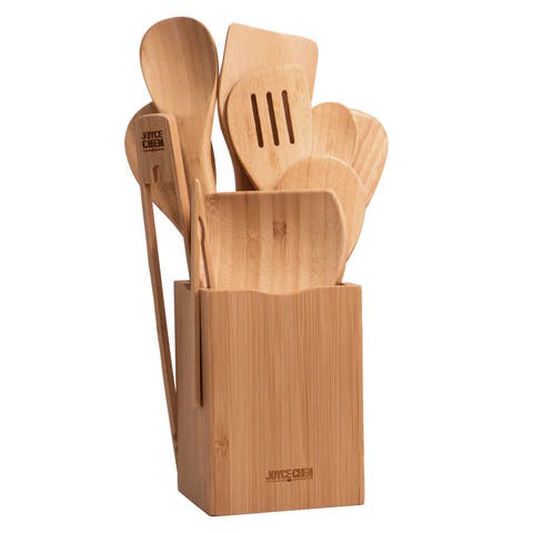 11 Piece Burnished Utensil Set