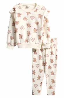 Kids' 2-Piece Sweatshirt & Leggings Set