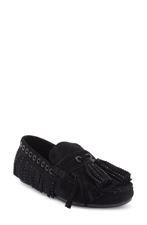 Tassel Fringe Loafer (Women)