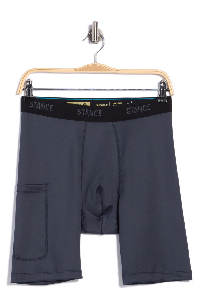 Compression Boxer Briefs, Alternate, color, NAVY