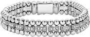 LAGOS Caviar Spark Diamond Link Bracelet