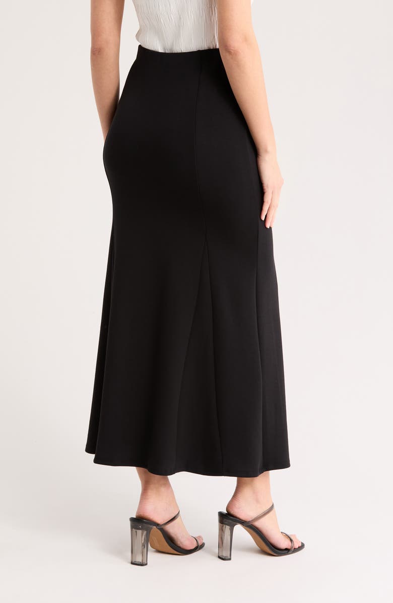 MELLODAY Knit Bias Skirt, Alternate, color, 