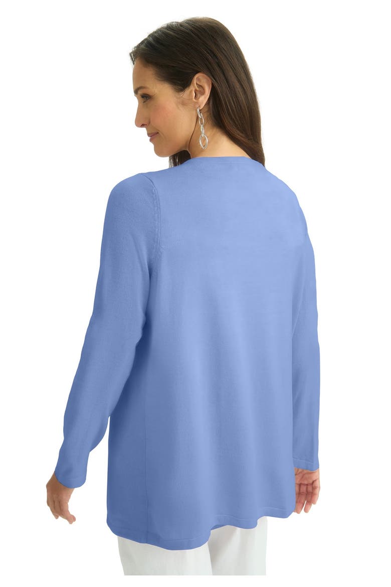 Flyaway Cardigan, Alternate, color, AZURE MIST