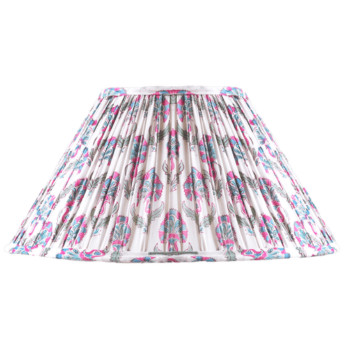 Sophie Williamson Design Pleated Lampshade In Pink