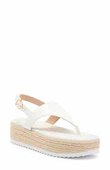 Stuart Weitzman Mel Espadrille Flatform Sandal