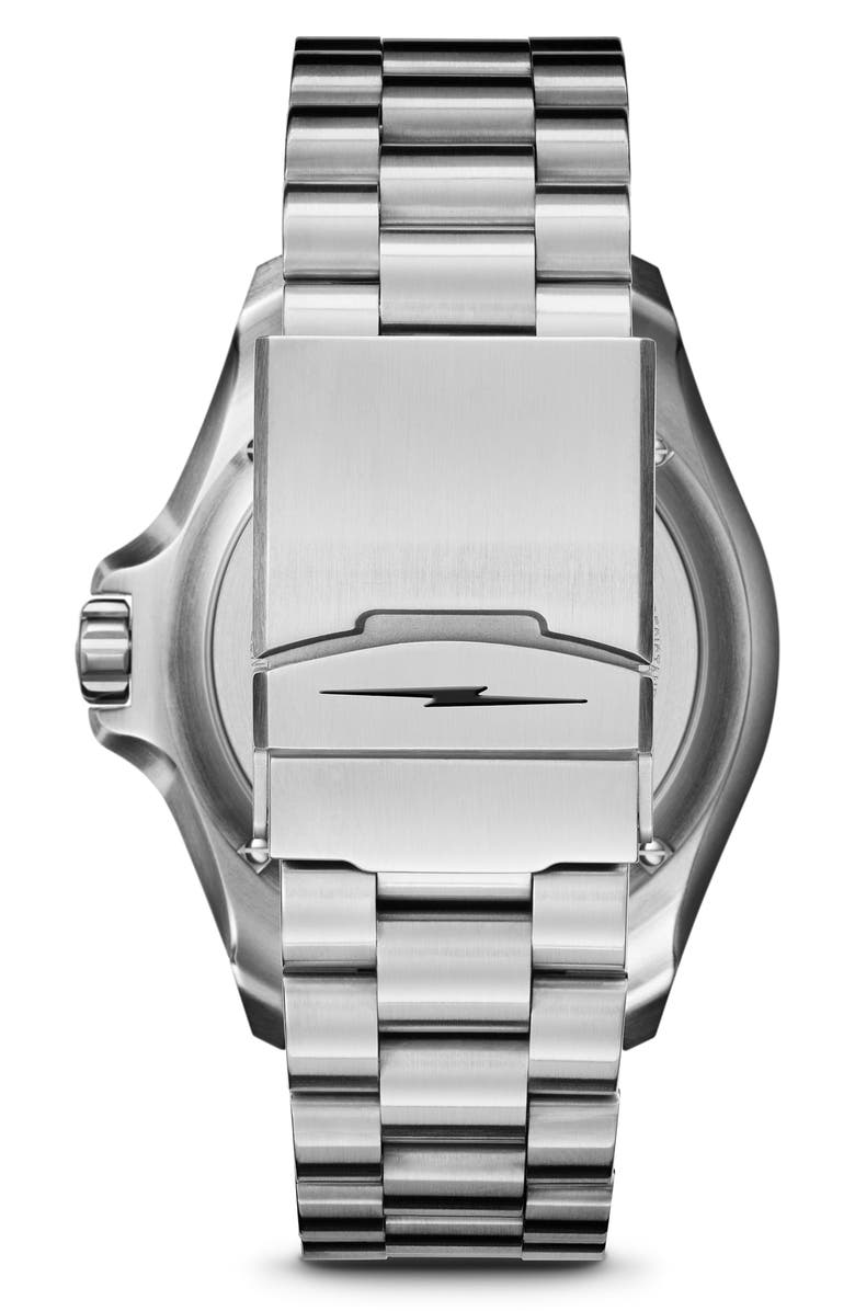 Shinola The Monster Automatic Bracelet Watch, 43mm, Alternate, color,