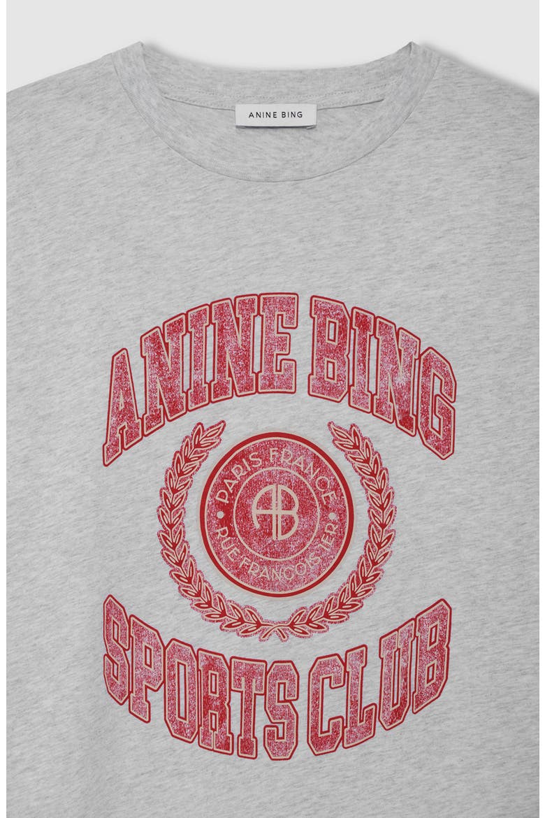 Cade Collegiate Tee, Alternate, color, Grey