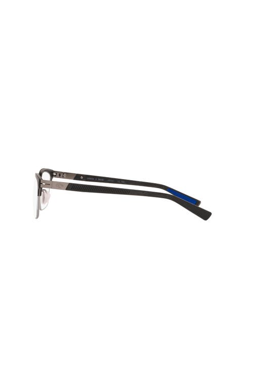 Costa 52mm Rectangle Optical Glasses In Black