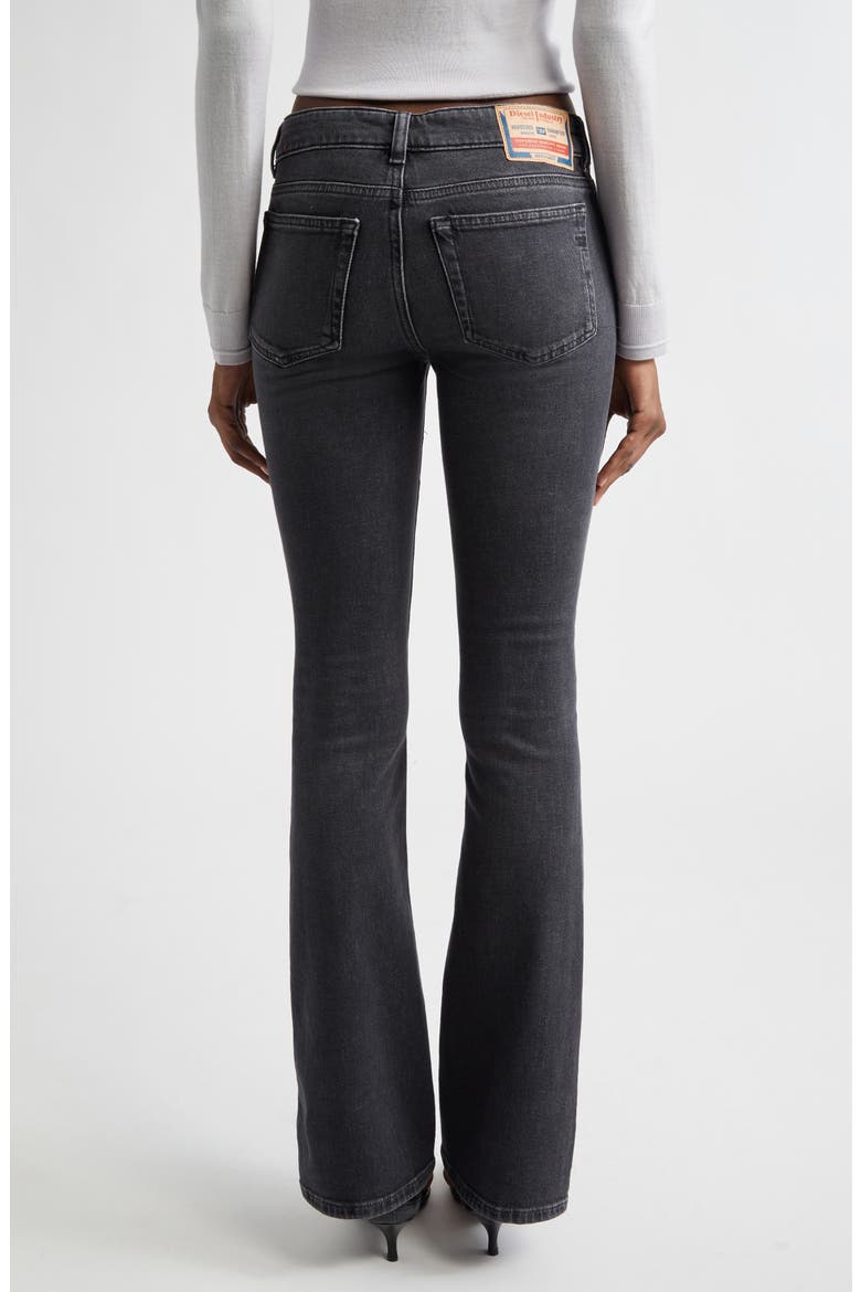 1969 D-Ebbey Low Rise Bootcut Jeans, Alternate, color, BLACK/ DENIM