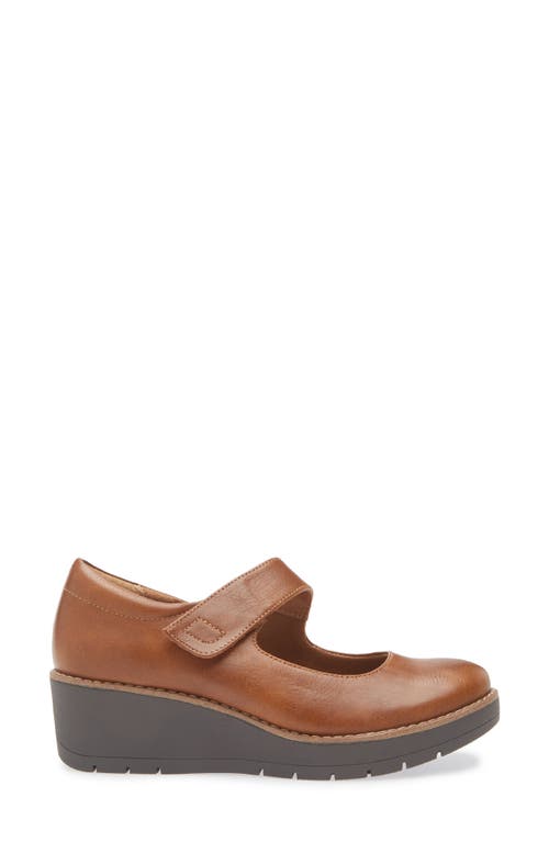 Eurosoft Franlee Mary Jane Flat In Brown