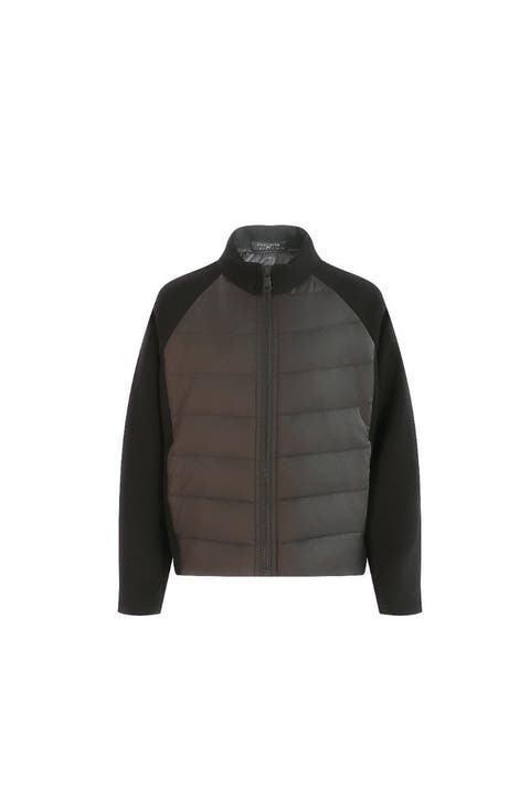 Quilted Zip Jacket