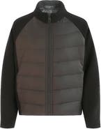 MOUSTACHE Quilted Zip Jacket