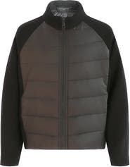 MOUSTACHE Quilted Zip Jacket
