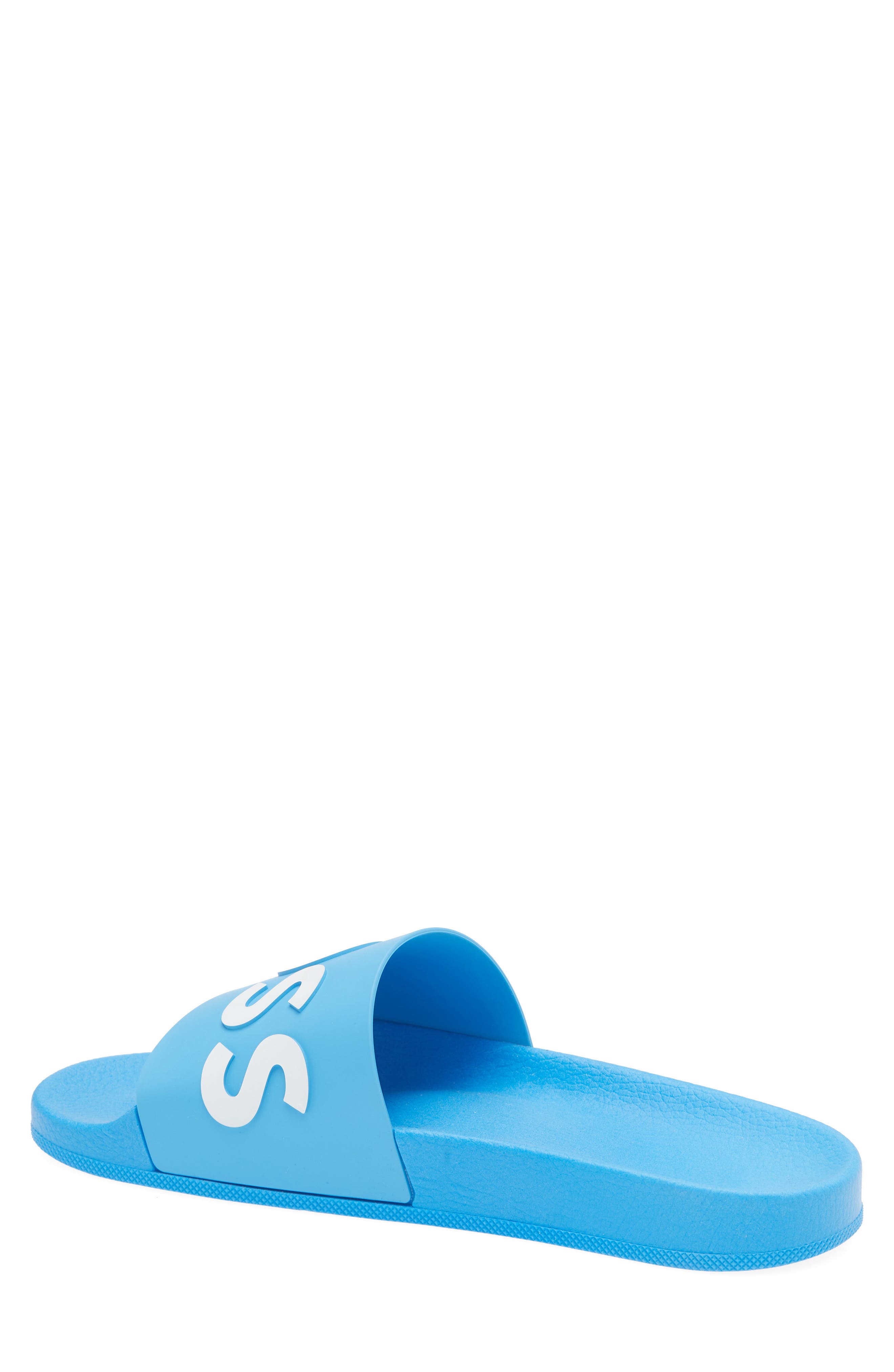Bay Slide Sandal, Alternate, color, BT BU