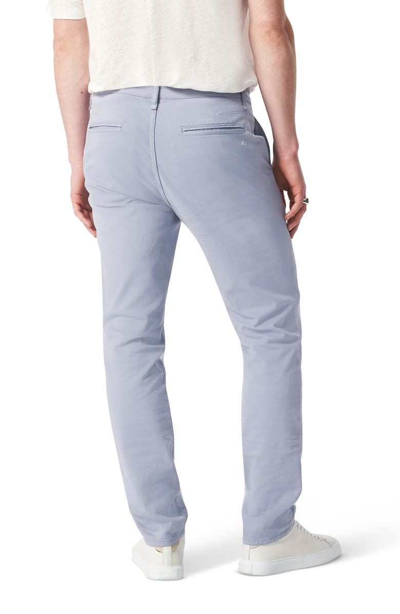 rag & bone Fit 2 Stretch Cotton Chino Pants, Alternate, color, Sky Blue
