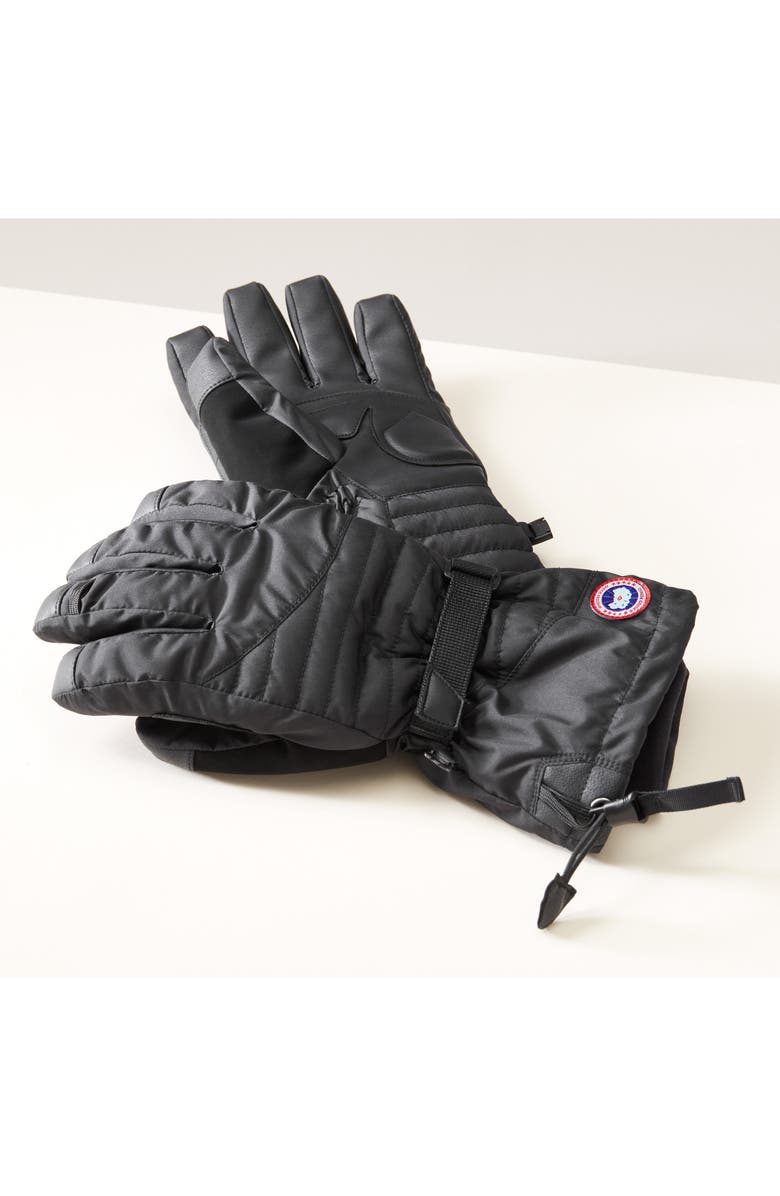 Canada Goose Arctic Down Gloves, Alternate, color,