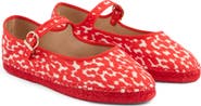 LK Bennett Emmie Mary Jane Espadrille Flat
