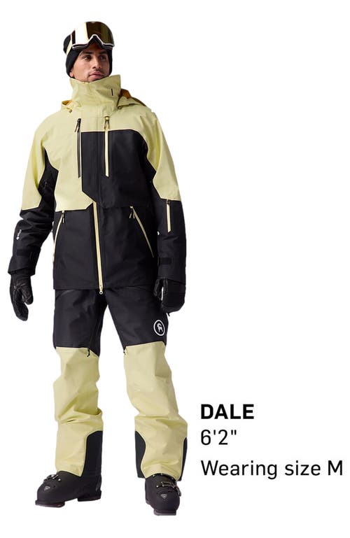 Backcountry Cottonwoods Gore-tex Shell Jacket In Black
