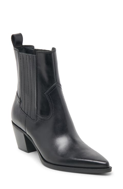 Slim Pointed Toe Bootie (Women)