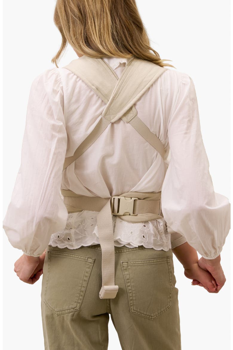 Buckle Carrier, Alternate, color, OAT HERITAGE DOT