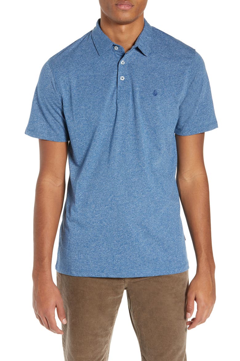 Wowzer Polo, Main, color, BLUE VINTAGE