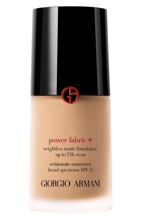 ARMANI beauty Power Fabric+ Foundation SPF 25 in 6.5