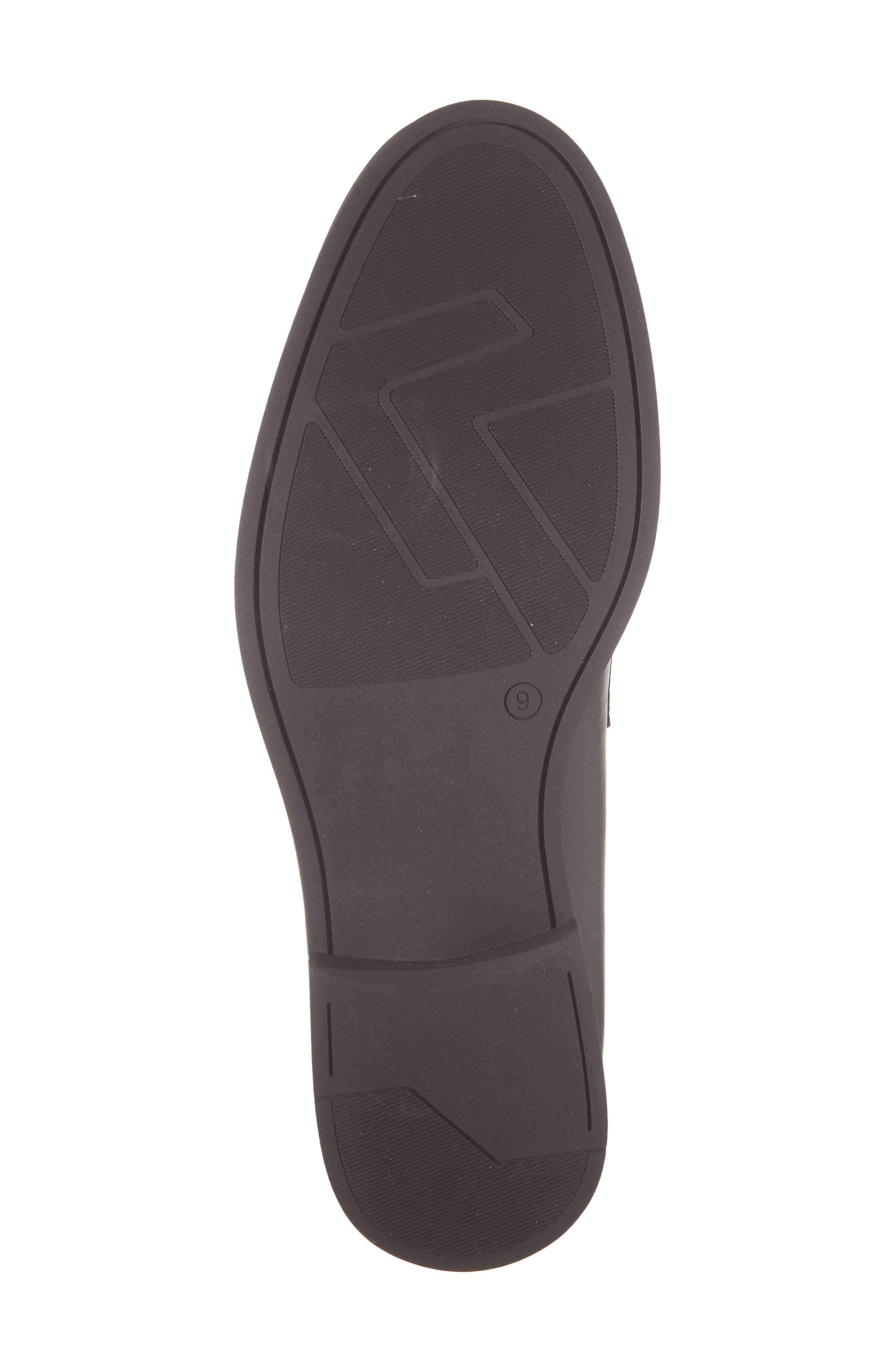 Renato Leather Bit Loafer, Alternate, color, DARK BROWN LEATHER