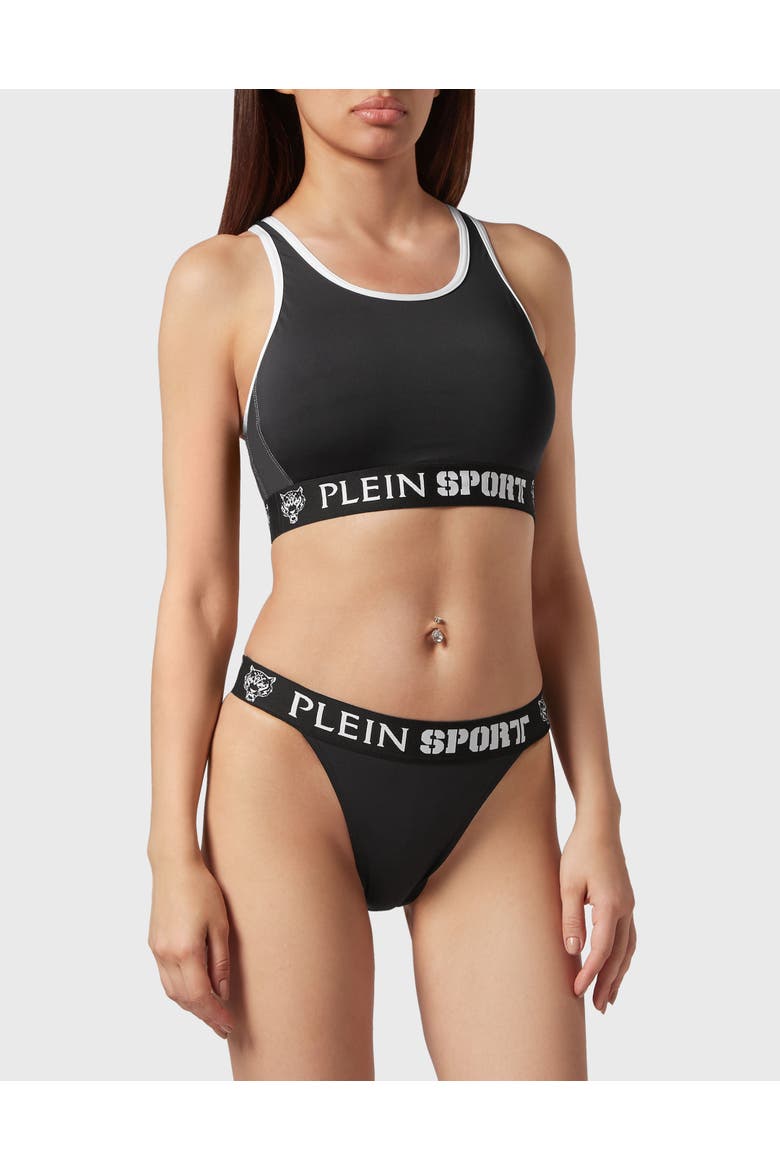 Bikini Tiger Women, Main, color, black