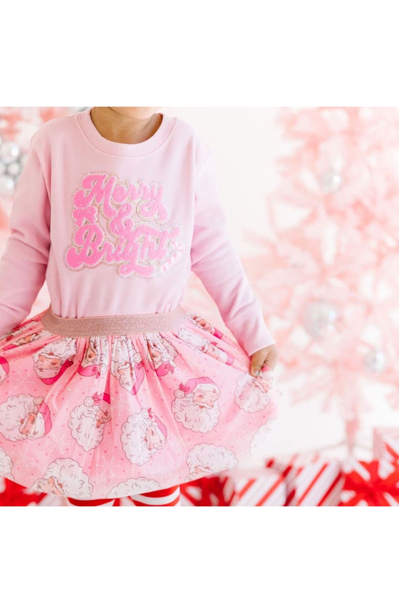 Sweet Wink Merry and Bright Patch Christmas Sweatshirt, Alternate, color,