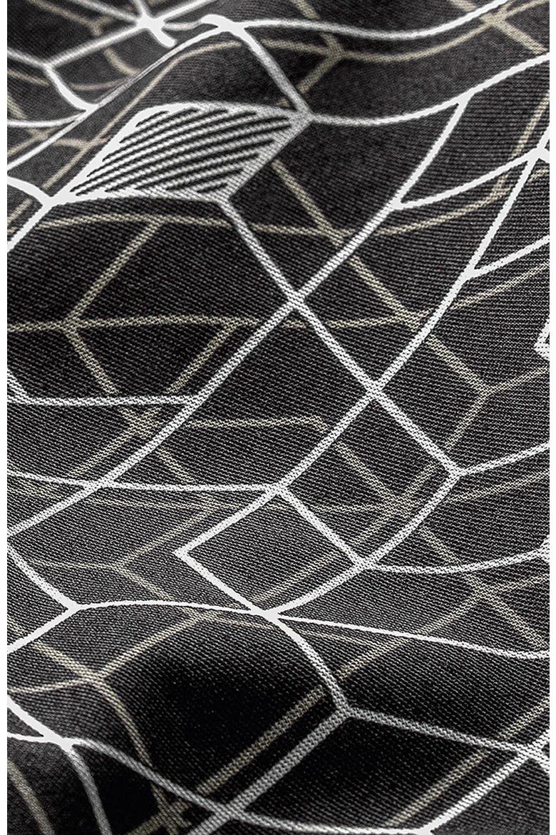 Baker Pillow case, Alternate, color, Black