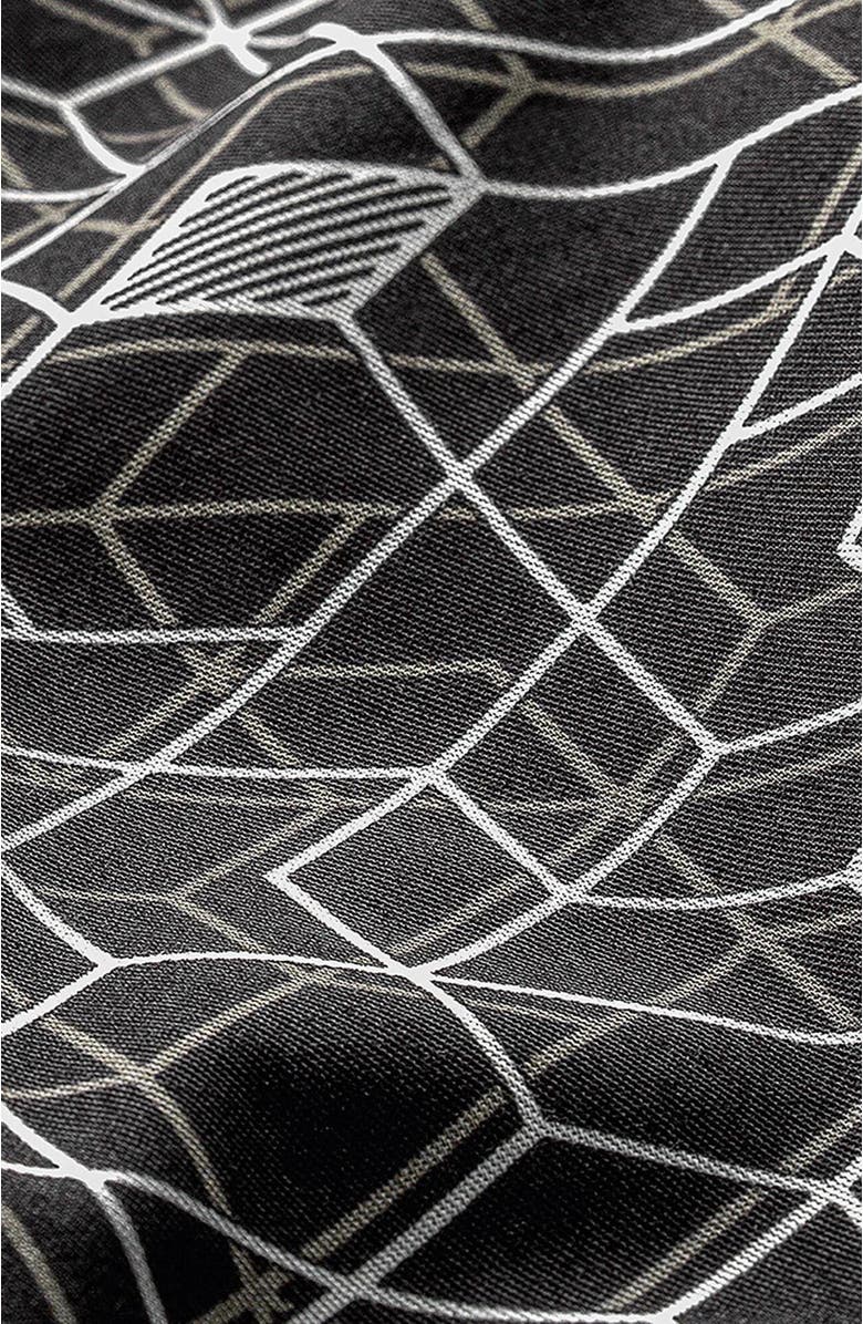 Togas Baker Pillow case, Alternate, color, Black