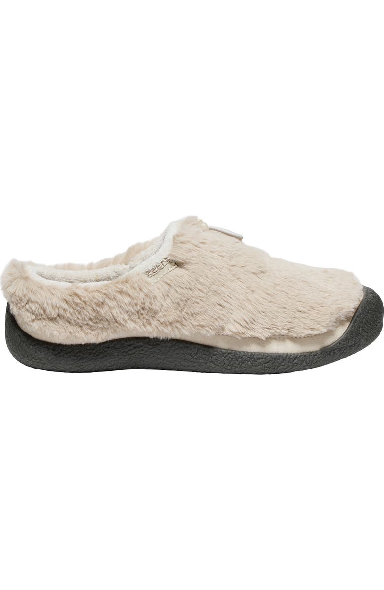 KEEN Howser III Slide Slipper, Alternate, color, Silver Lining/Cantee
