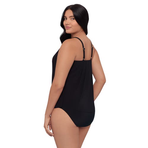 Trimshaper Hank Handkerchief Tankini Swimsuit Top