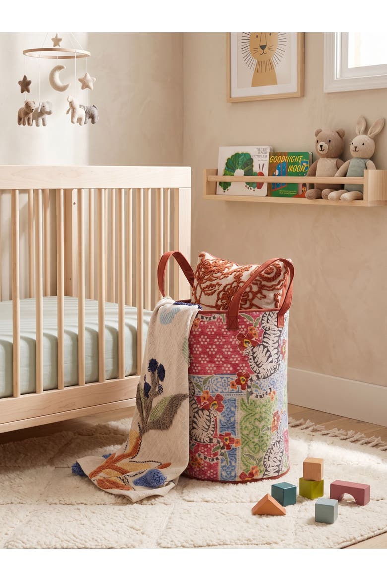 Sundunce Laundry Hamper 14" x 20", Alternate, color, Multicolored