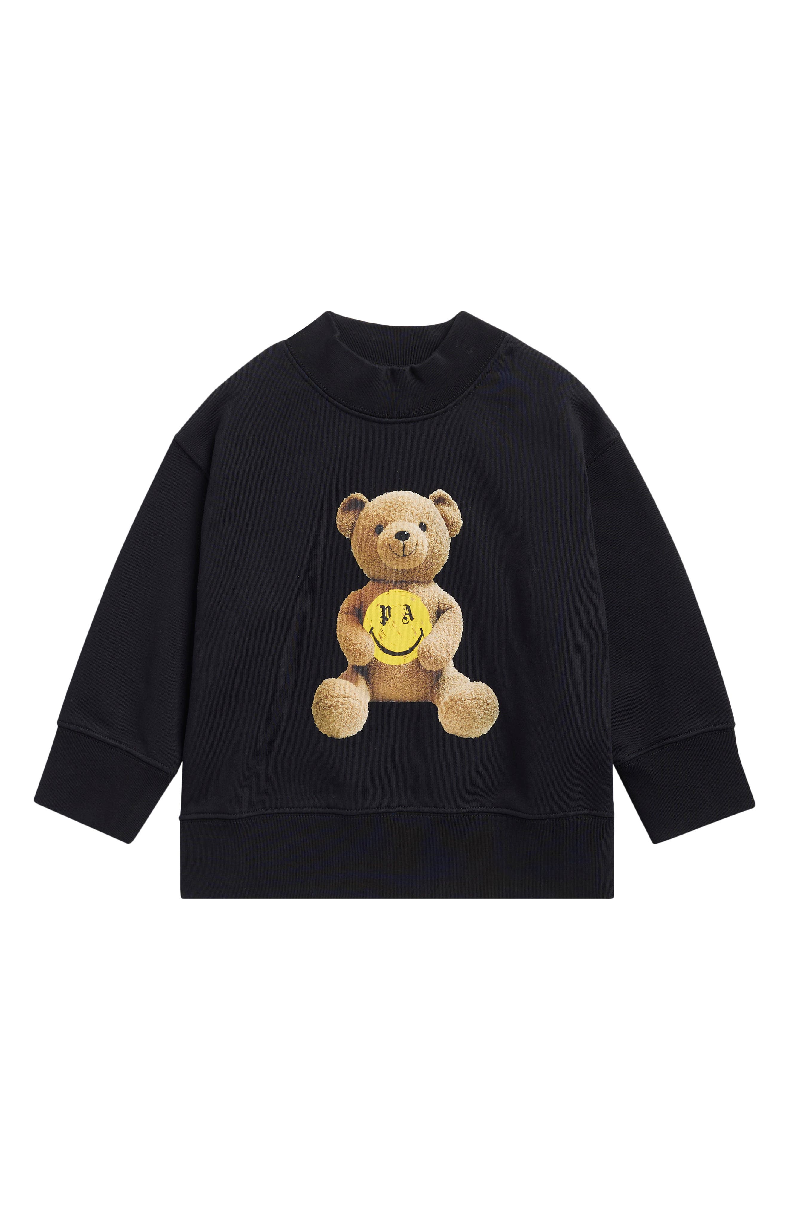 Kids' Smiley Bear Graphic Sweatshirt