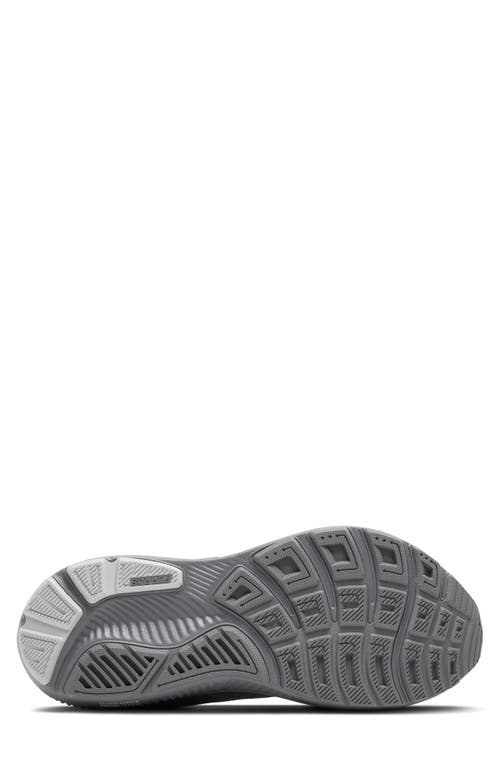 Brooks Ghost 17 Running Shoe In Gray