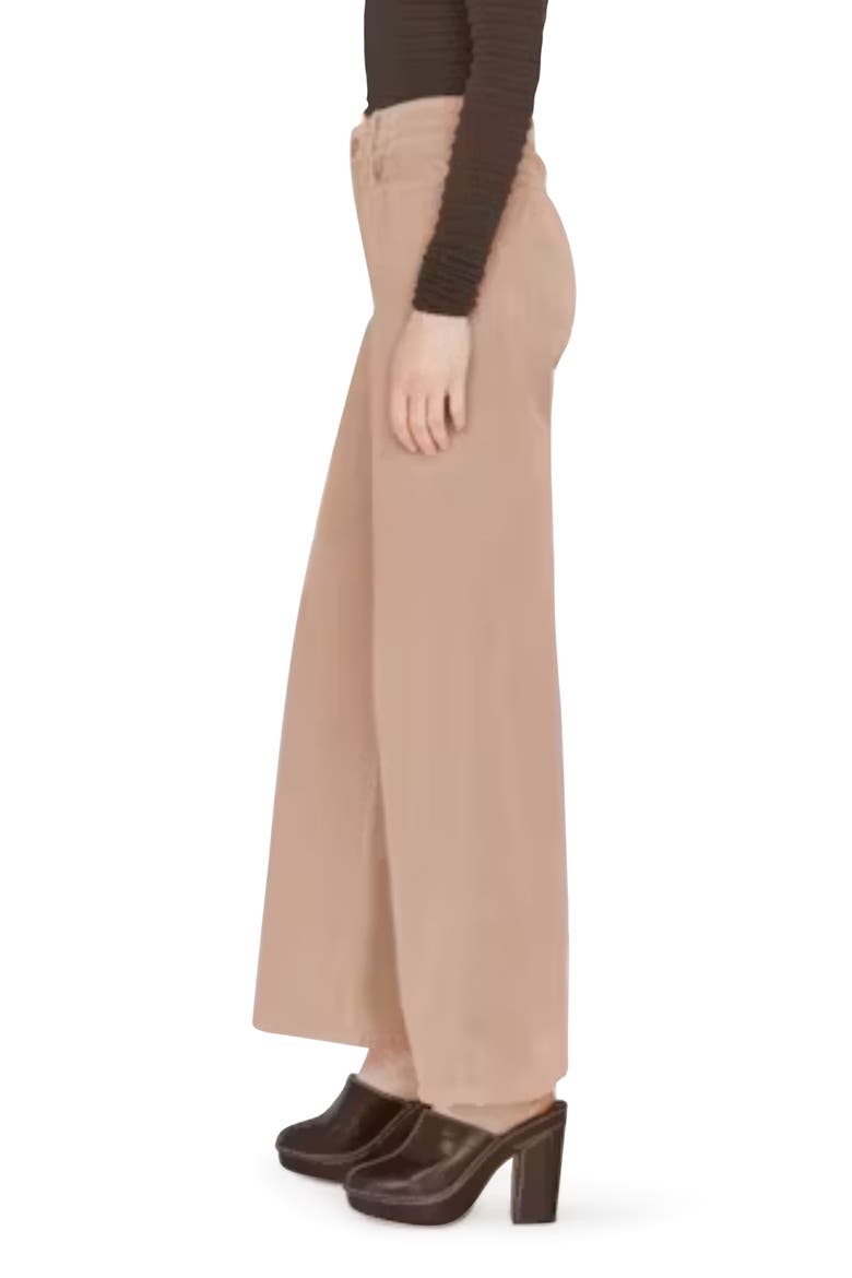 Le Slim Palazzo Corduroy Pants, Alternate, color, BLUSH