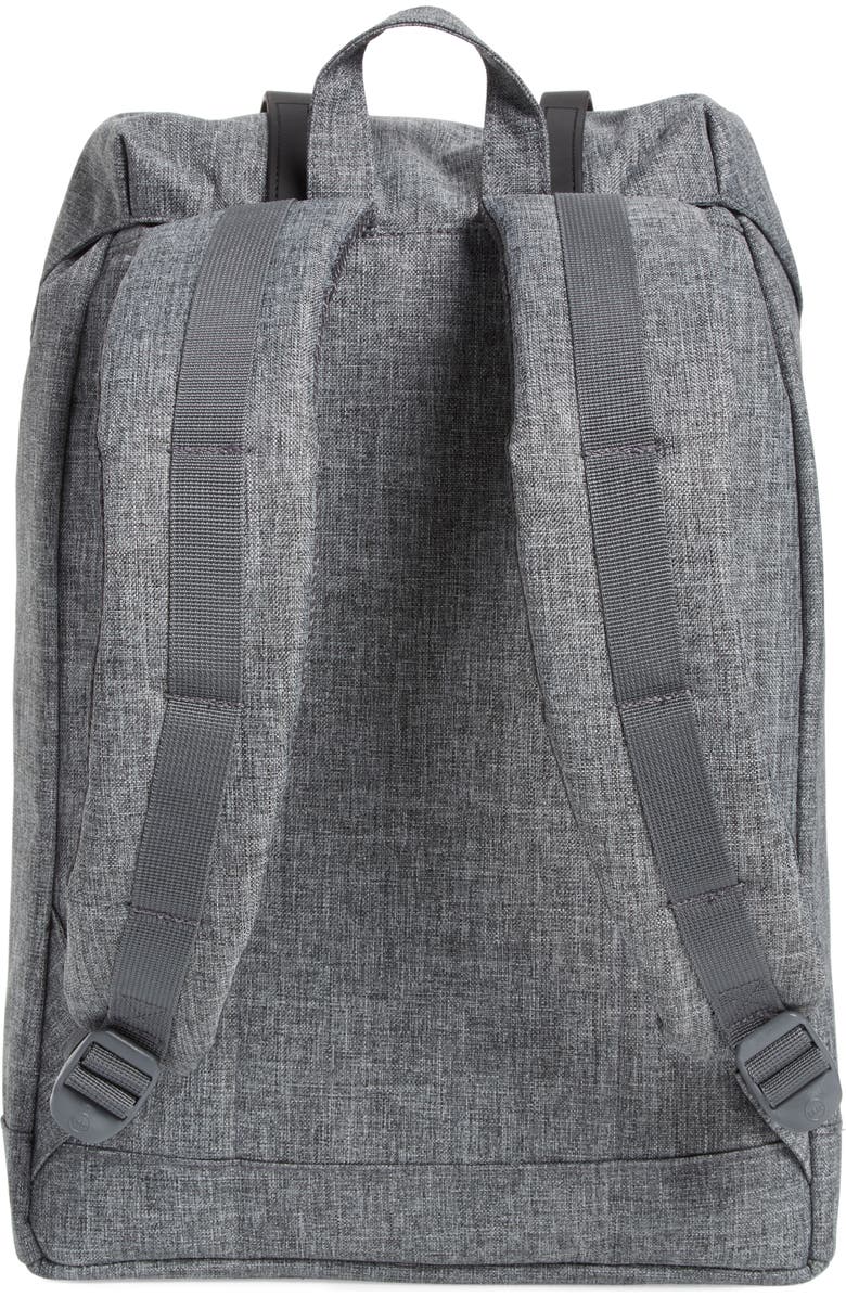 Herschel Supply Co. Retreat Backpack, Alternate, color, Raven Crosshatch