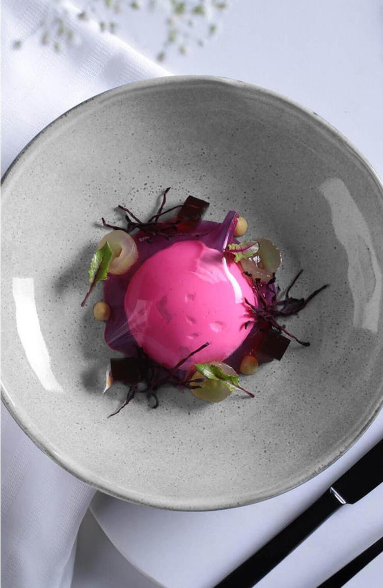 Porto Brasil Pasta Plate Set of 6, Alternate, color, Dust