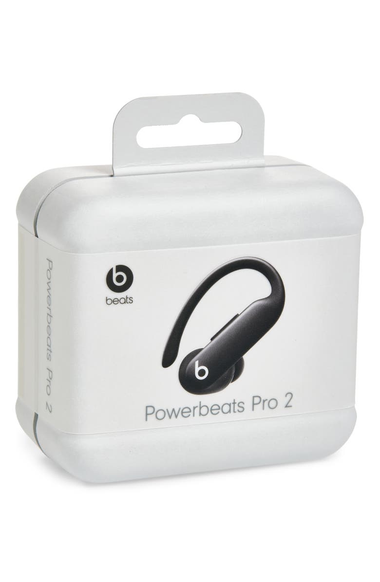 Beats by Dr. Dre<sup>™</sup> Powerbeats Pro 2 Noise Cancelling Earbuds, Alternate, color, Jet Black
