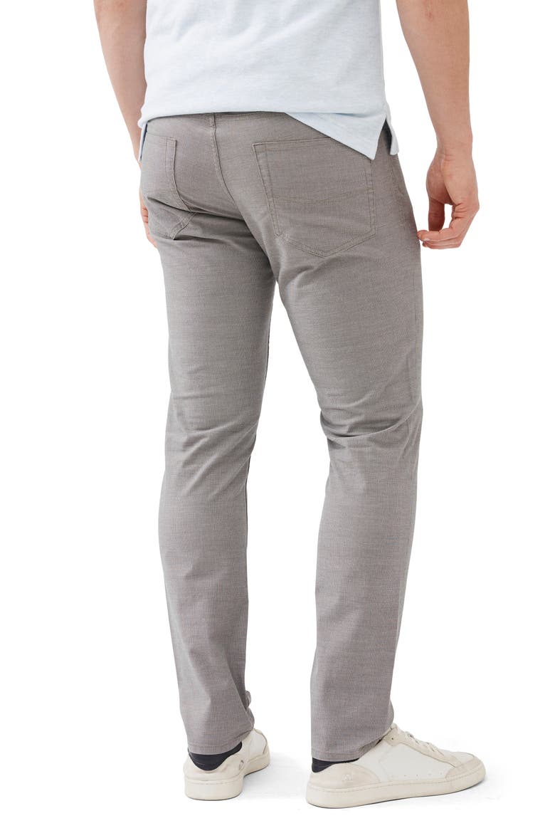Gunn 5 Pocket Pants, Alternate, color, LATTE