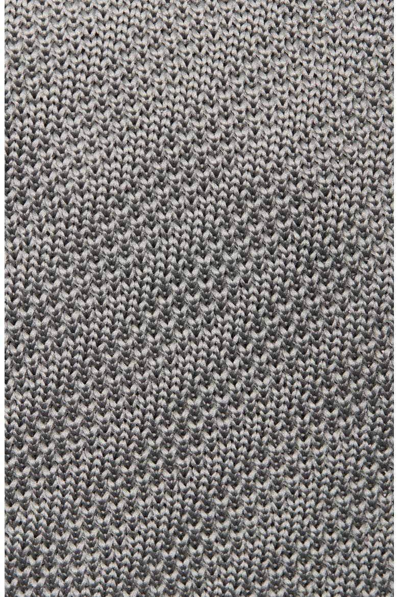 Stanley Solid Knit Tie, Alternate, color, GREEN